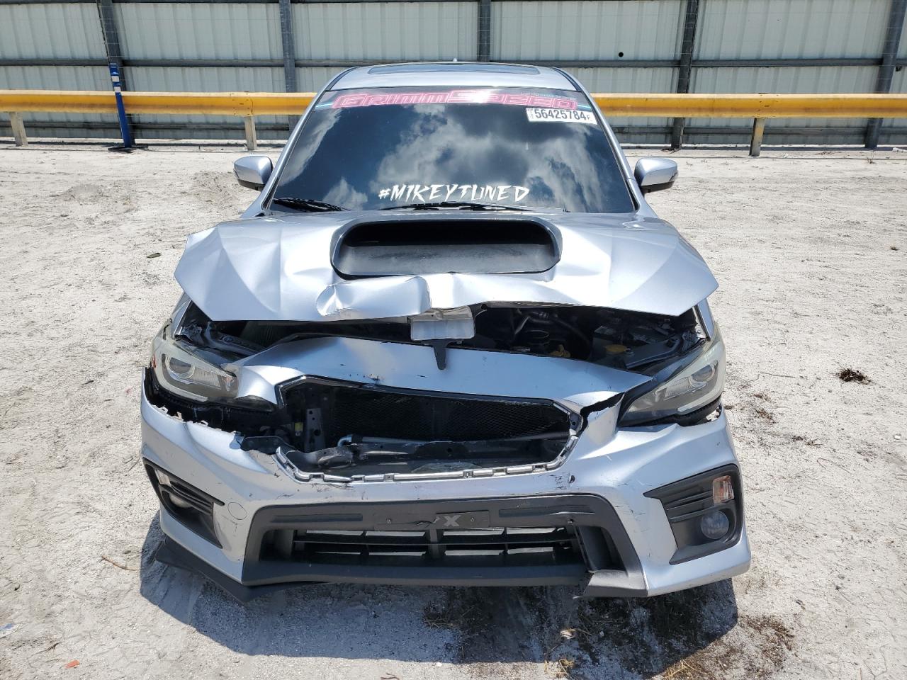 JF1VA1L69H9833463 2017 Subaru Wrx Limited