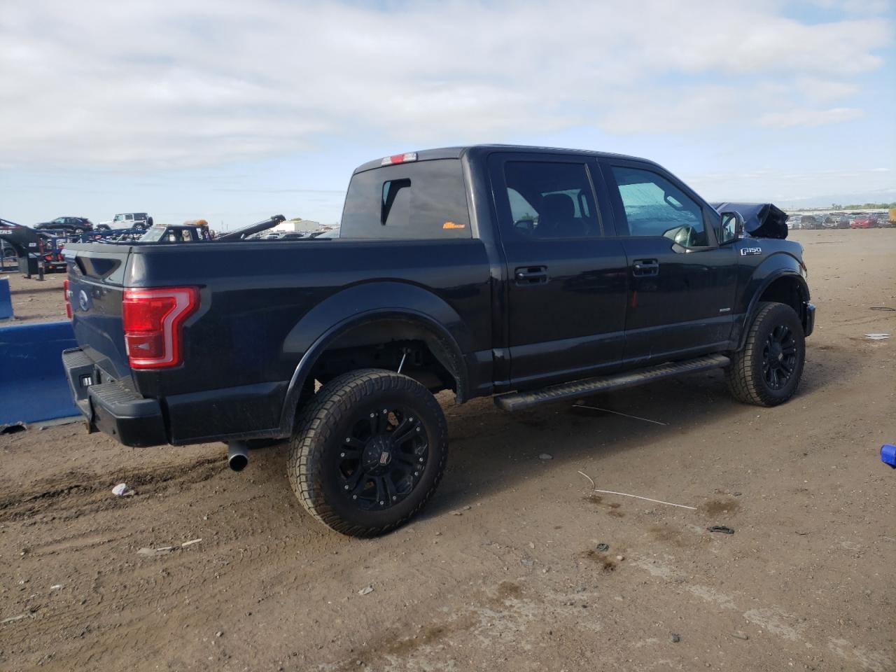 1FTEW1EG3FKD16263 2015 Ford F150 Supercrew