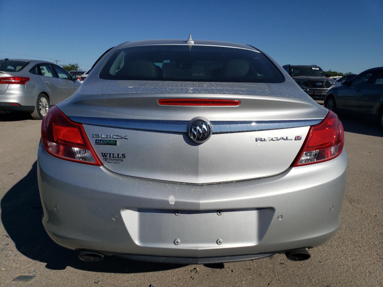 2G4GX5GV8B9187405 2011 Buick Regal Cxl