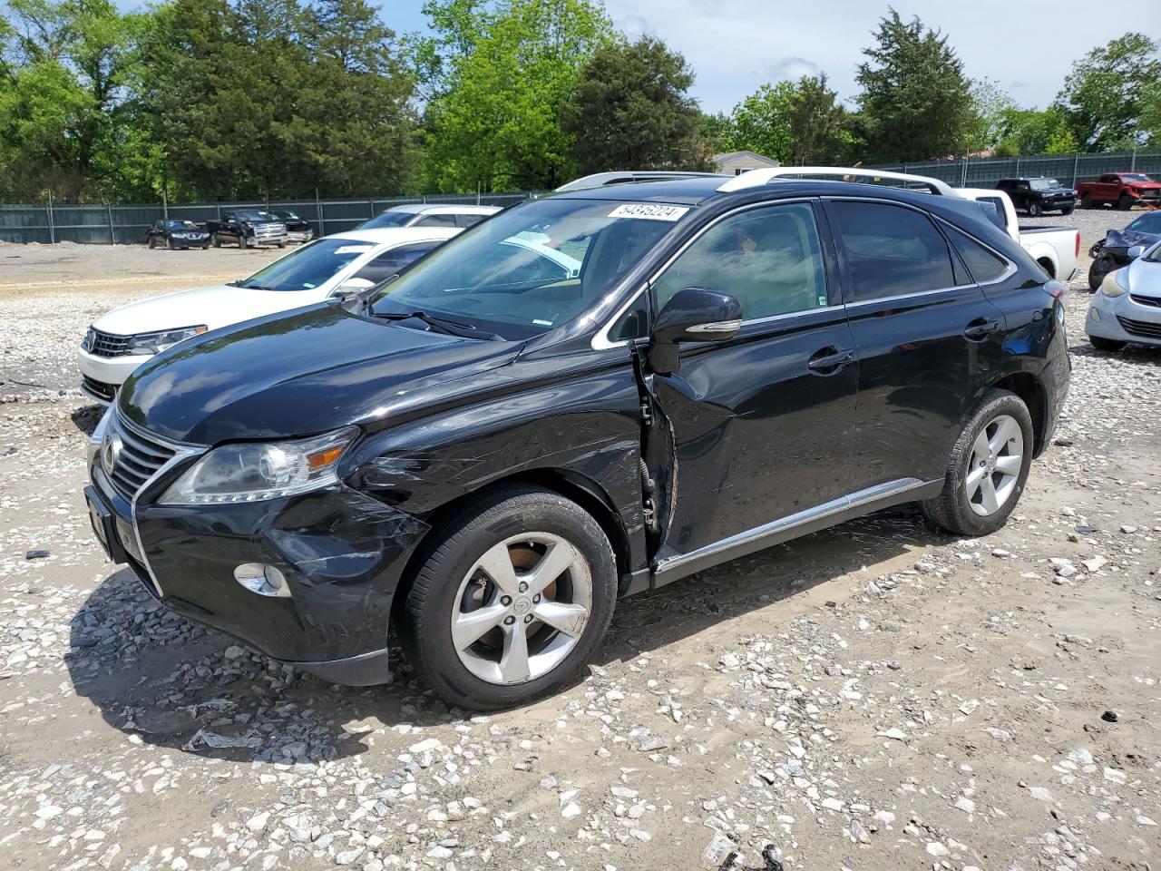 2T2BK1BA3EC244961 2014 Lexus Rx 350 Base