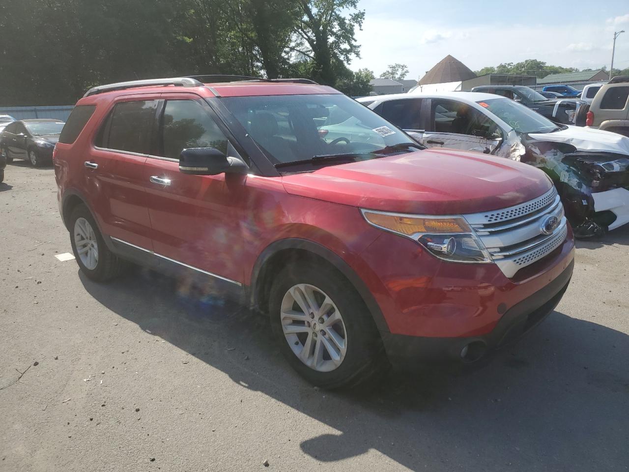 1FMHK8D83CGA38471 2012 Ford Explorer Xlt