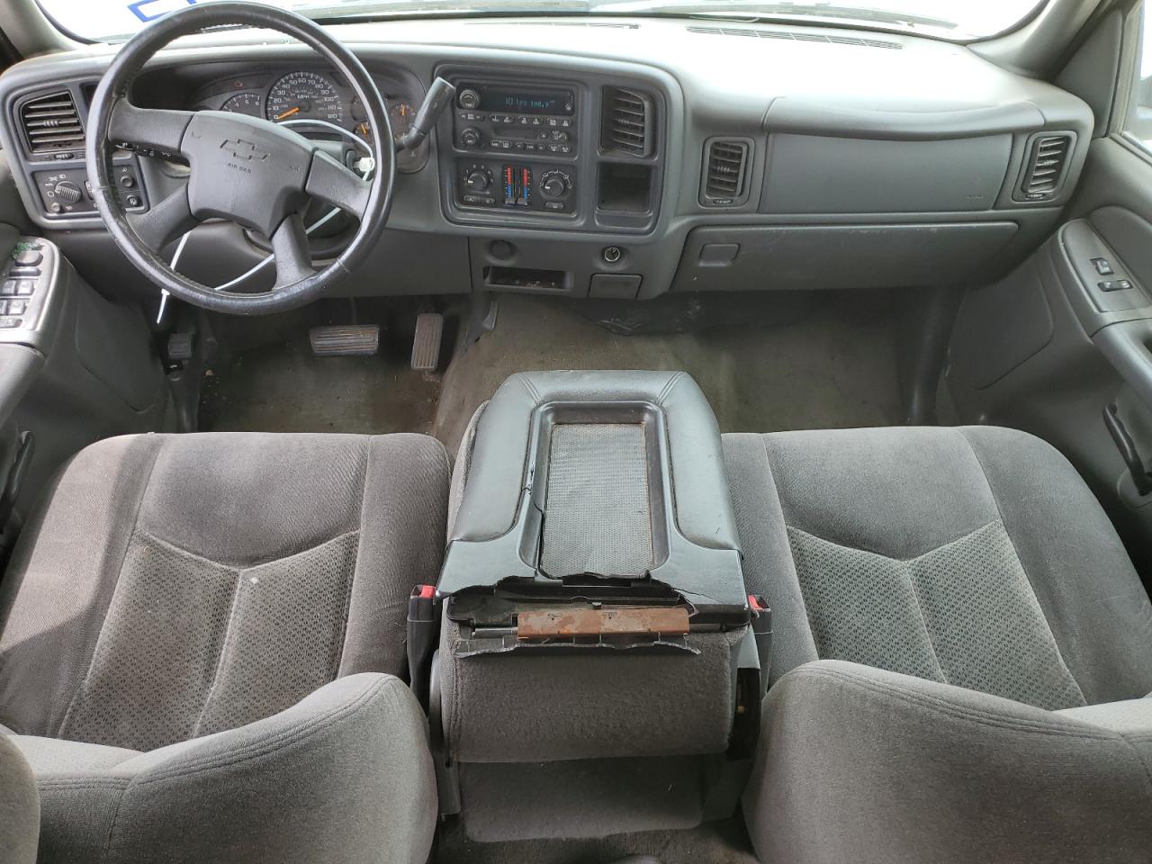 2GCEC13T751257886 2005 Chevrolet Silverado C1500