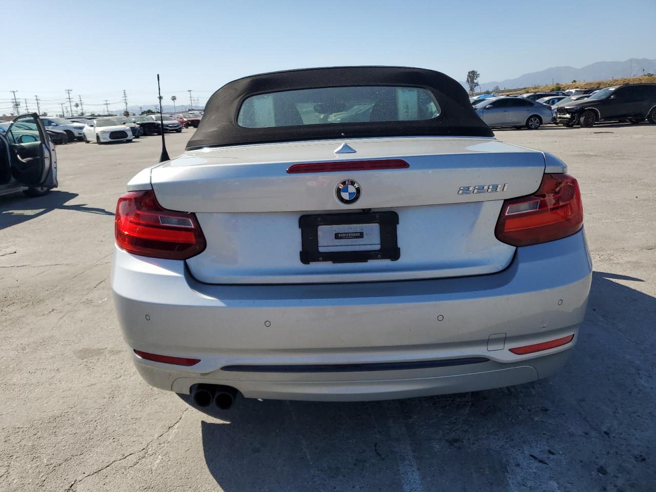 WBA1K9C53GV711017 2016 BMW 228 I Sulev