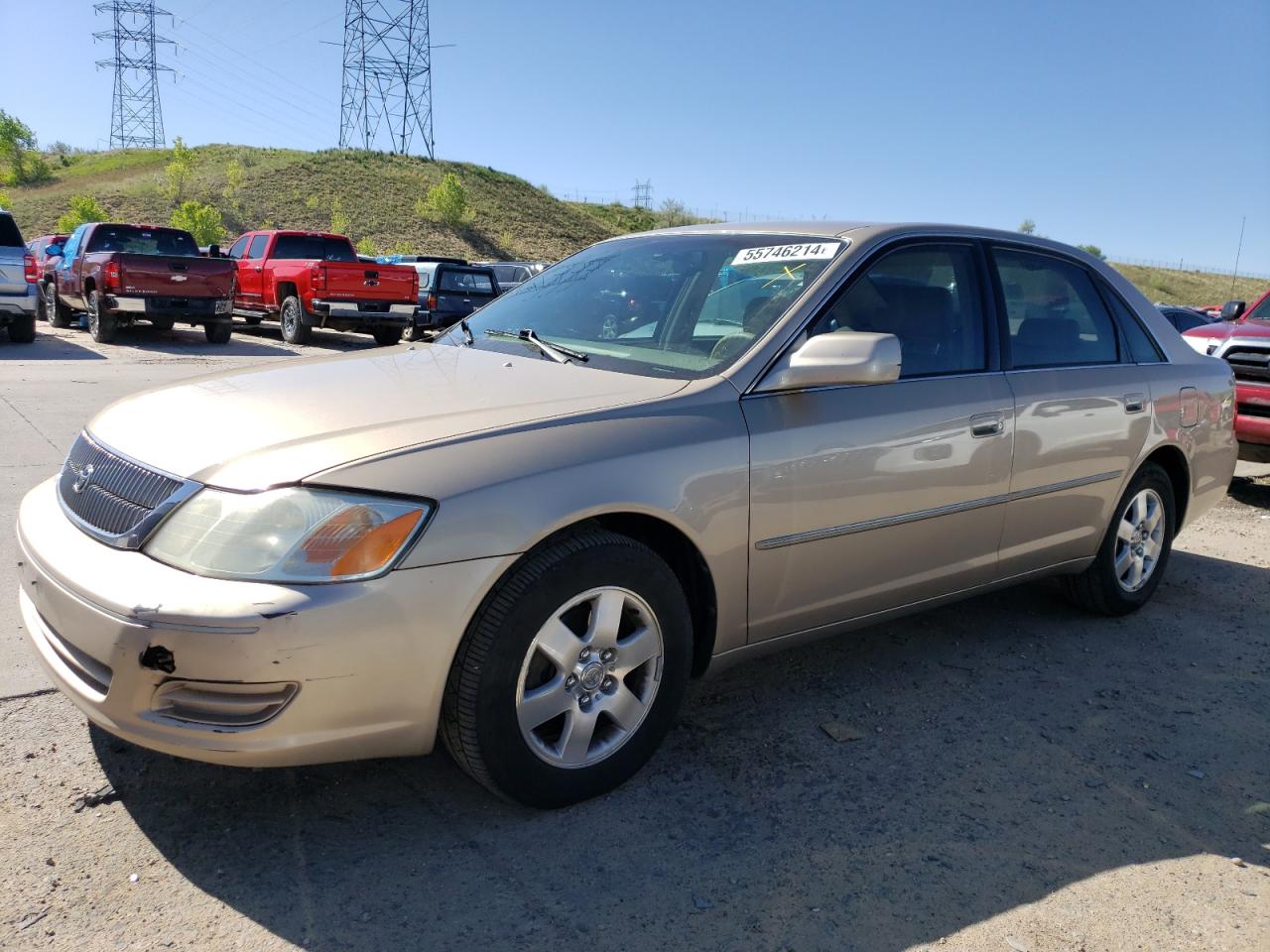 4T1BF28B42U255511 2002 Toyota Avalon Xl