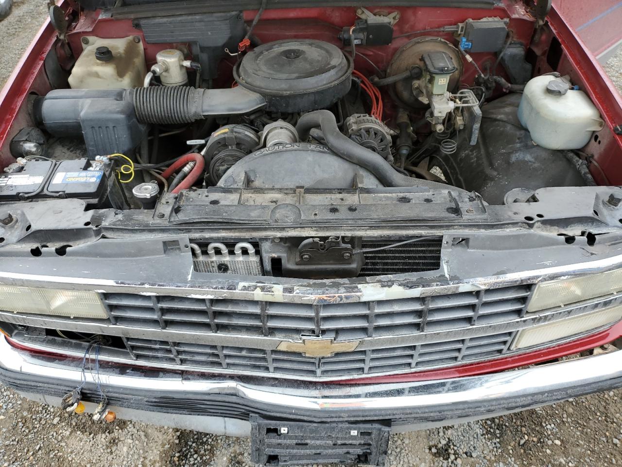 2GTEC19K6M1538073 1991 GMC Sierra C1500