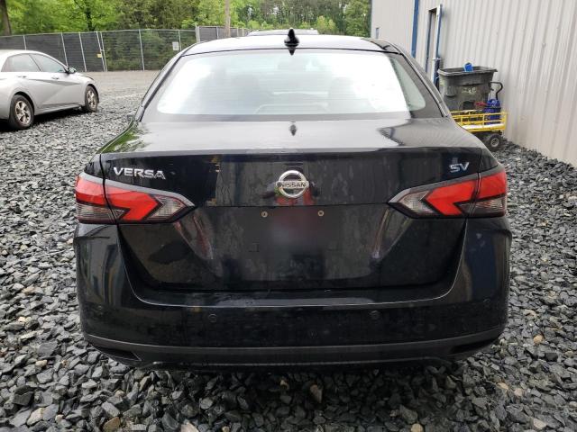 2021 Nissan Versa Sv VIN: 3N1CN8EV2ML814633 Lot: 53661744