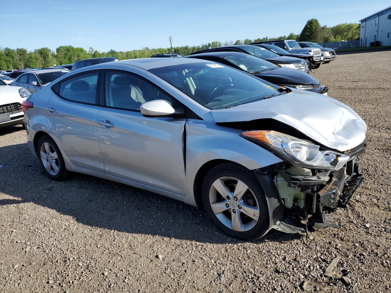 5NPDH4AE5DH397970 2013 Hyundai Elantra Gls