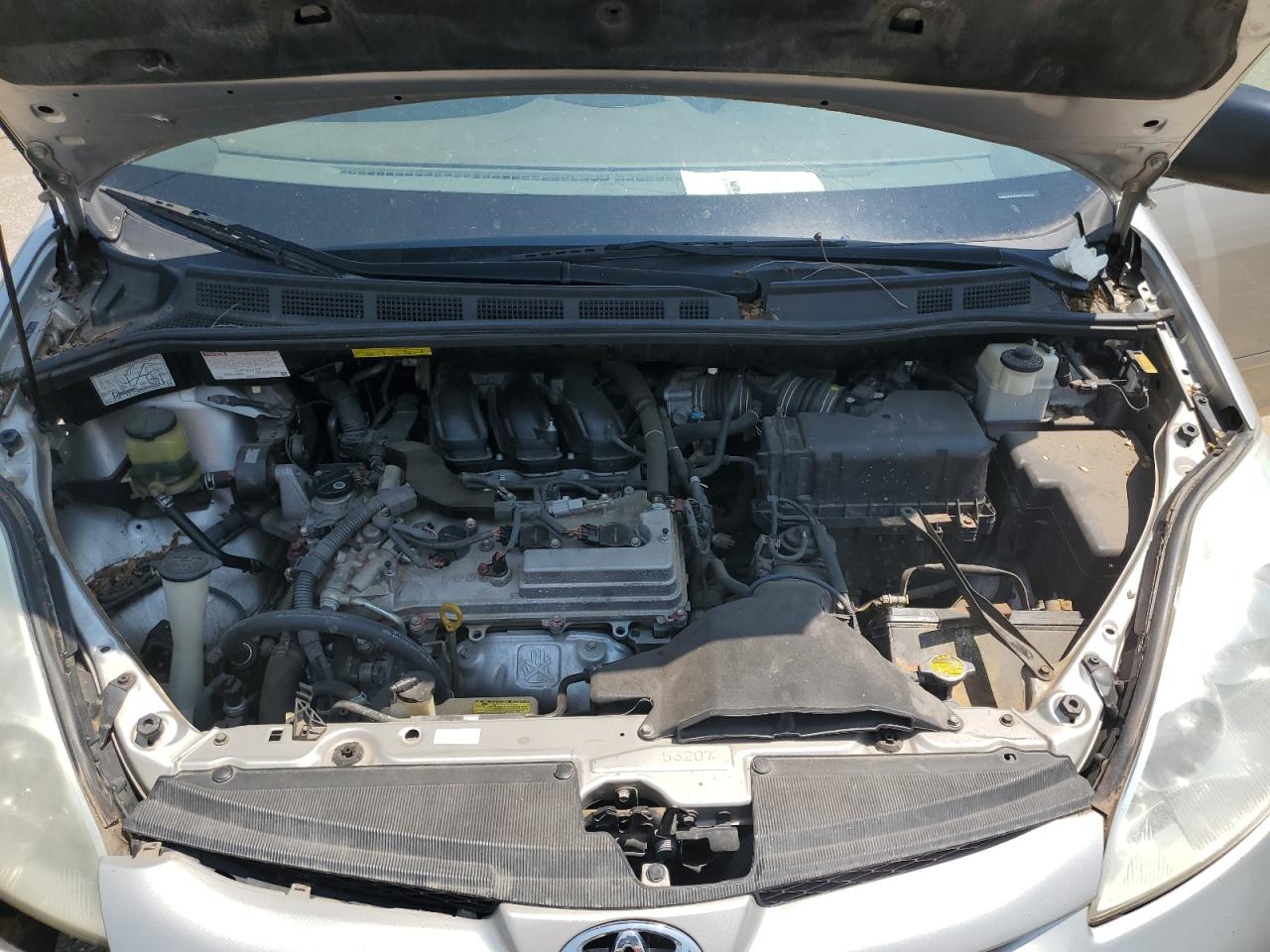 5TDZK23C87S087866 2007 Toyota Sienna Ce