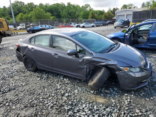 2014 Honda Civic Lx VIN: 19XFB2F54EE048845 Lot: 53850394