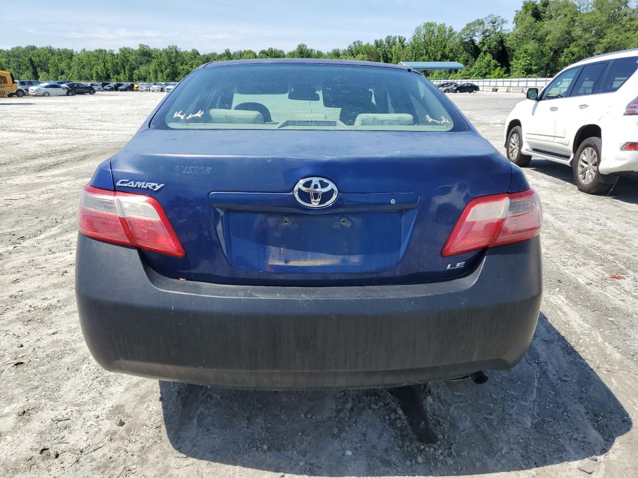 4T1BE46KX7U005313 2007 Toyota Camry Ce