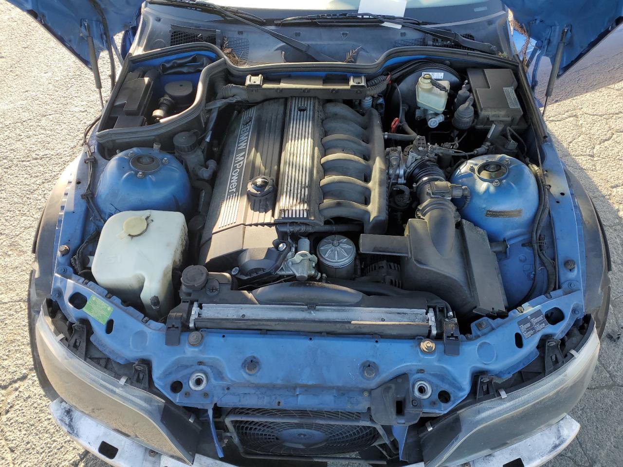 WBSCK9340YLC89932 2000 BMW M Roadster