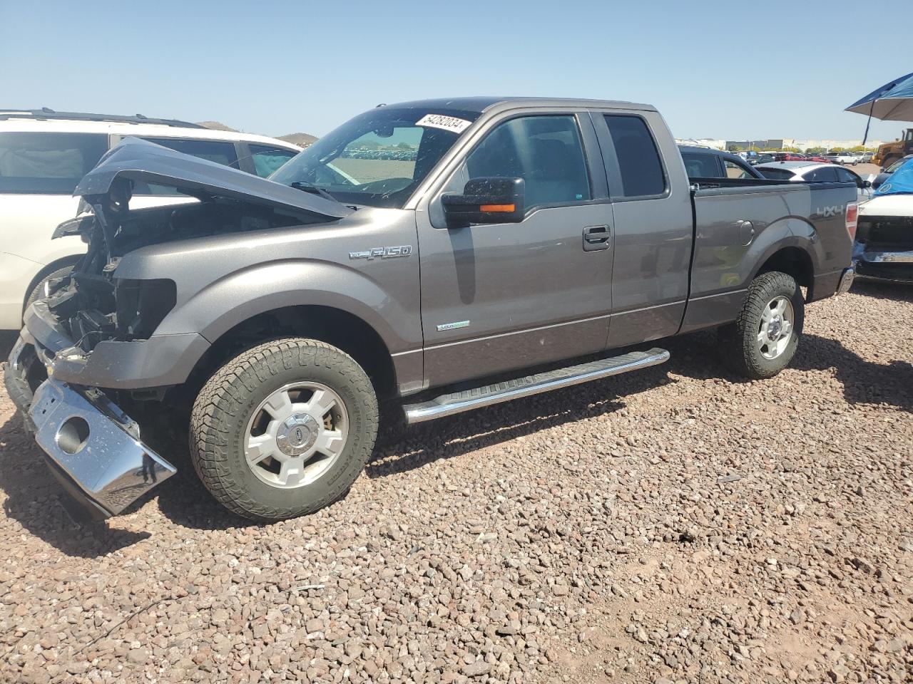 2012 Ford F150 Super Cab vin: 1FTFX1ET1CFC21638