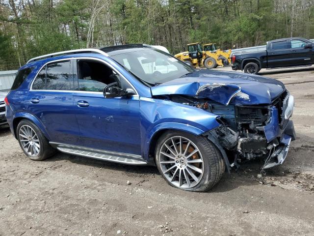 2020 Mercedes-Benz Gle 350 4Matic VIN: 4JGFB4KB4LA075272 Lot: 53655704