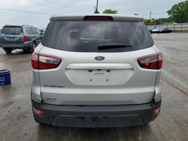 2021 Ford Ecosport S VIN: MAJ3S2FE4MC403320 Lot: 53611524