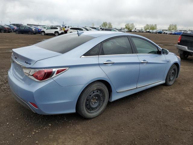 2011 Hyundai Sonata Hybrid VIN: KMHEC4A47BA000348 Lot: 54943414