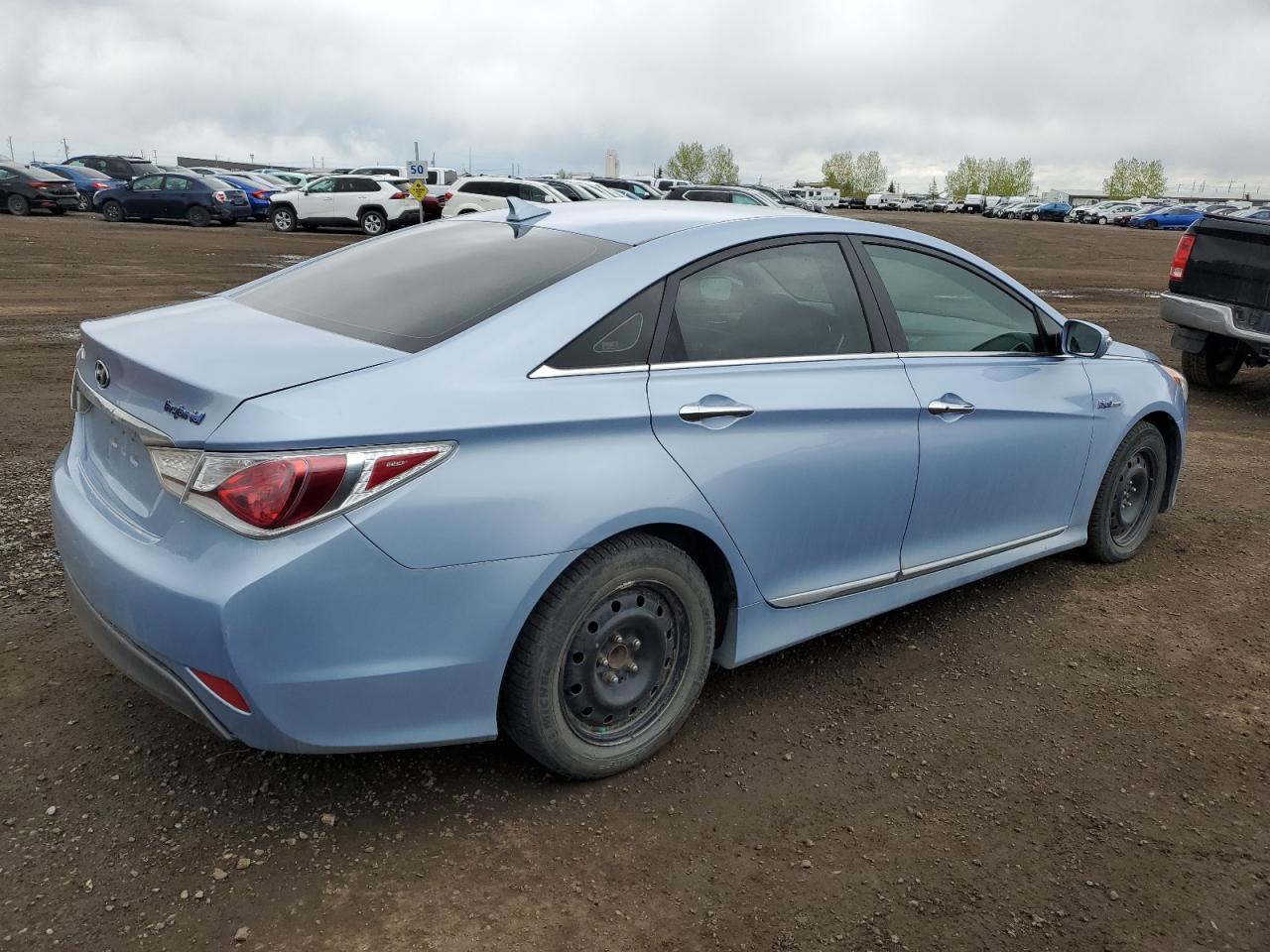 KMHEC4A47BA000348 2011 Hyundai Sonata Hybrid