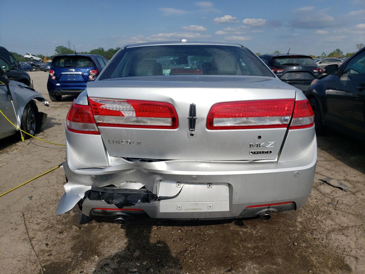 3LNDL2L37BR755624 2011 Lincoln Mkz Hybrid