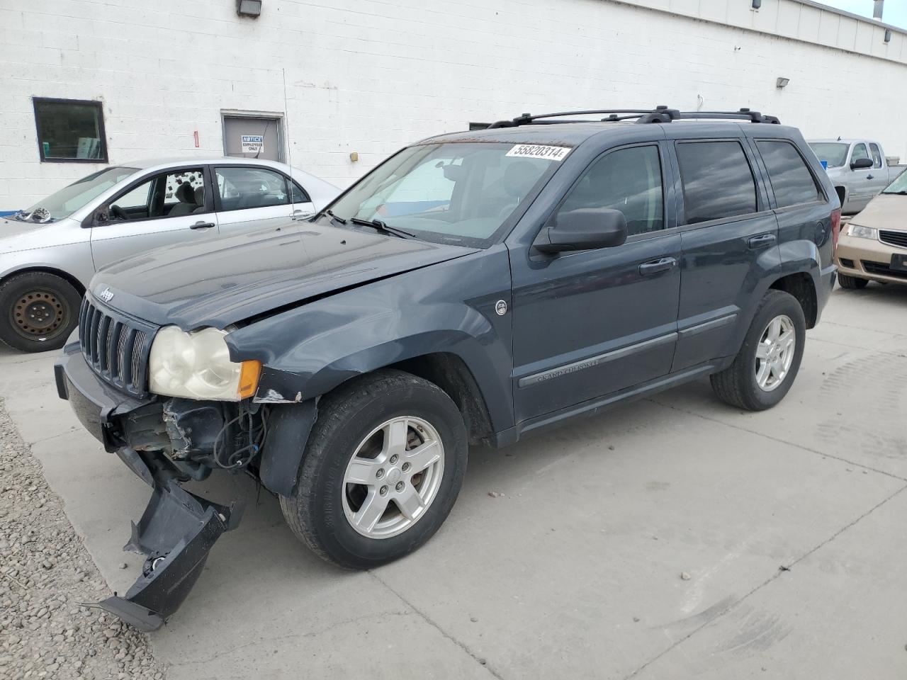 1J8HR48PX7C582224 2007 Jeep Grand Cherokee Laredo