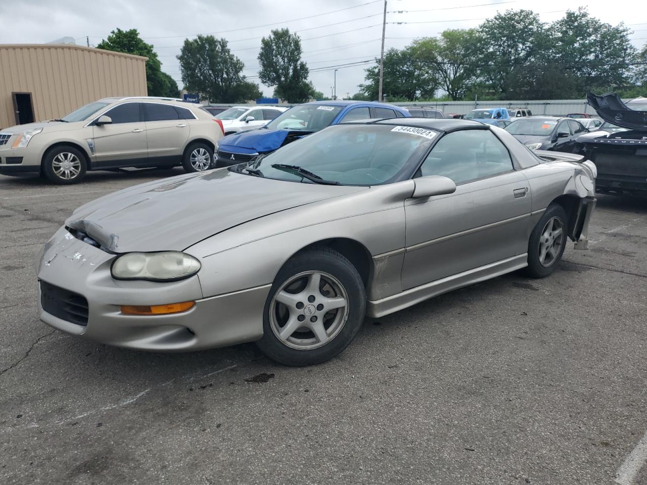 2G1FP22K4X2110728 1999 Chevrolet Camaro