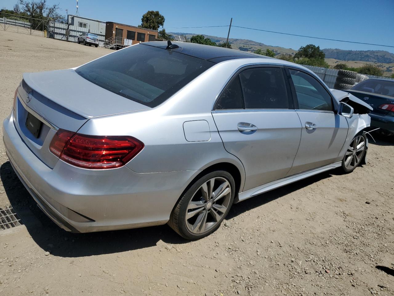 WDDHF5KBXGB213460 2016 Mercedes-Benz E 350