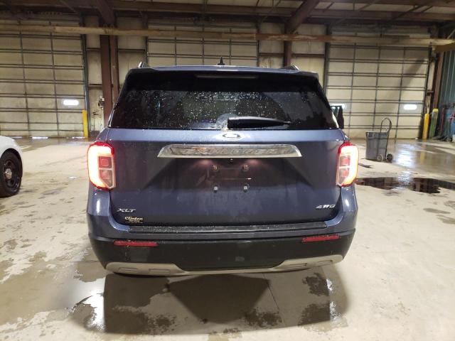 2021 Ford Explorer Xlt VIN: 1FMSK8DHXMGC49318 Lot: 54678184