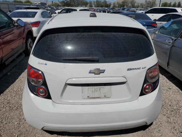 2015 Chevrolet Sonic Lt VIN: 1G1JC6SH3F4196740 Lot: 44088884