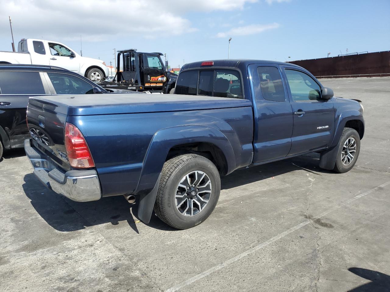 5TETU62N38Z533789 2008 Toyota Tacoma Prerunner Access Cab