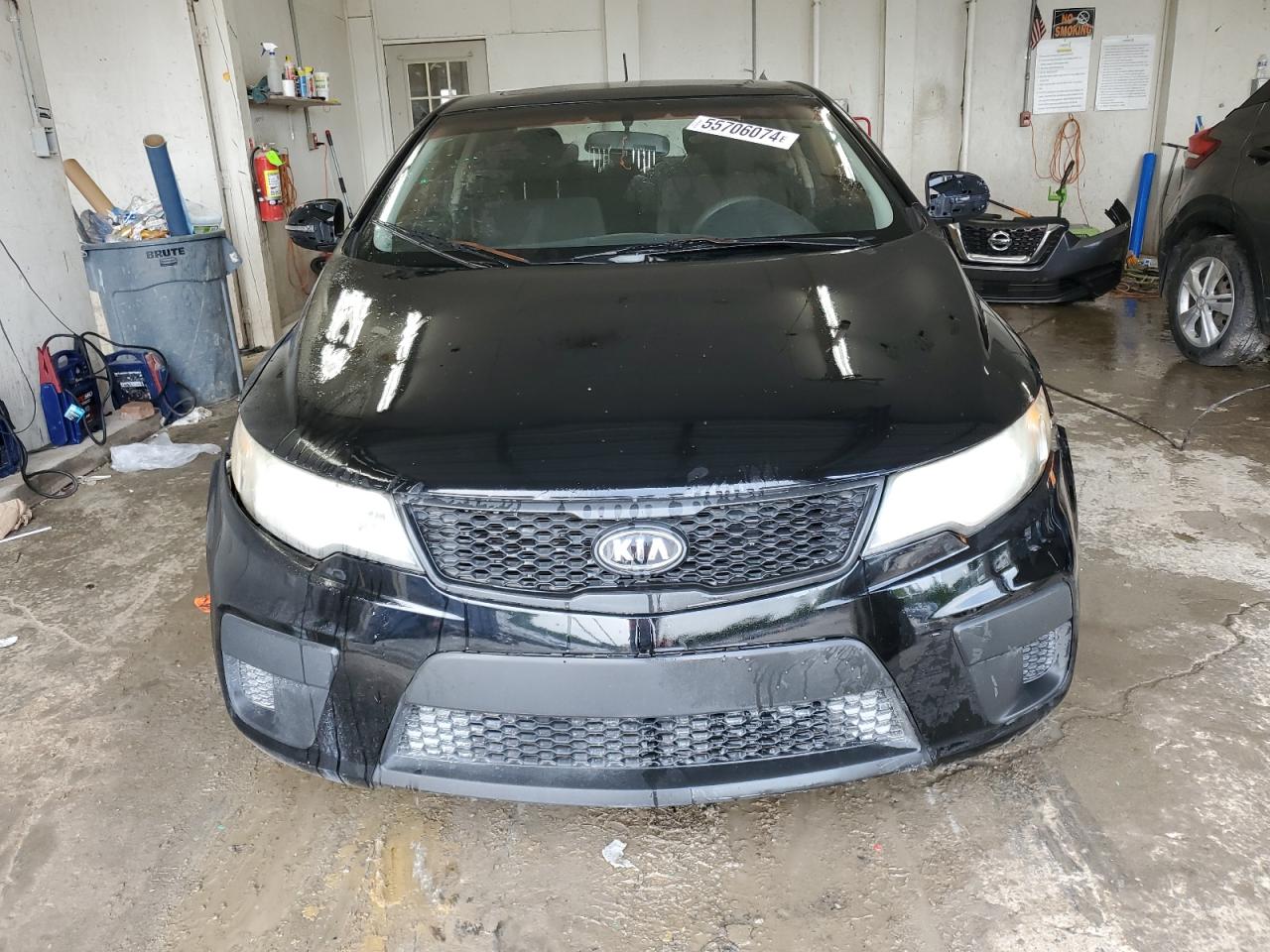 KNAFU6A25C5571232 2012 Kia Forte Ex