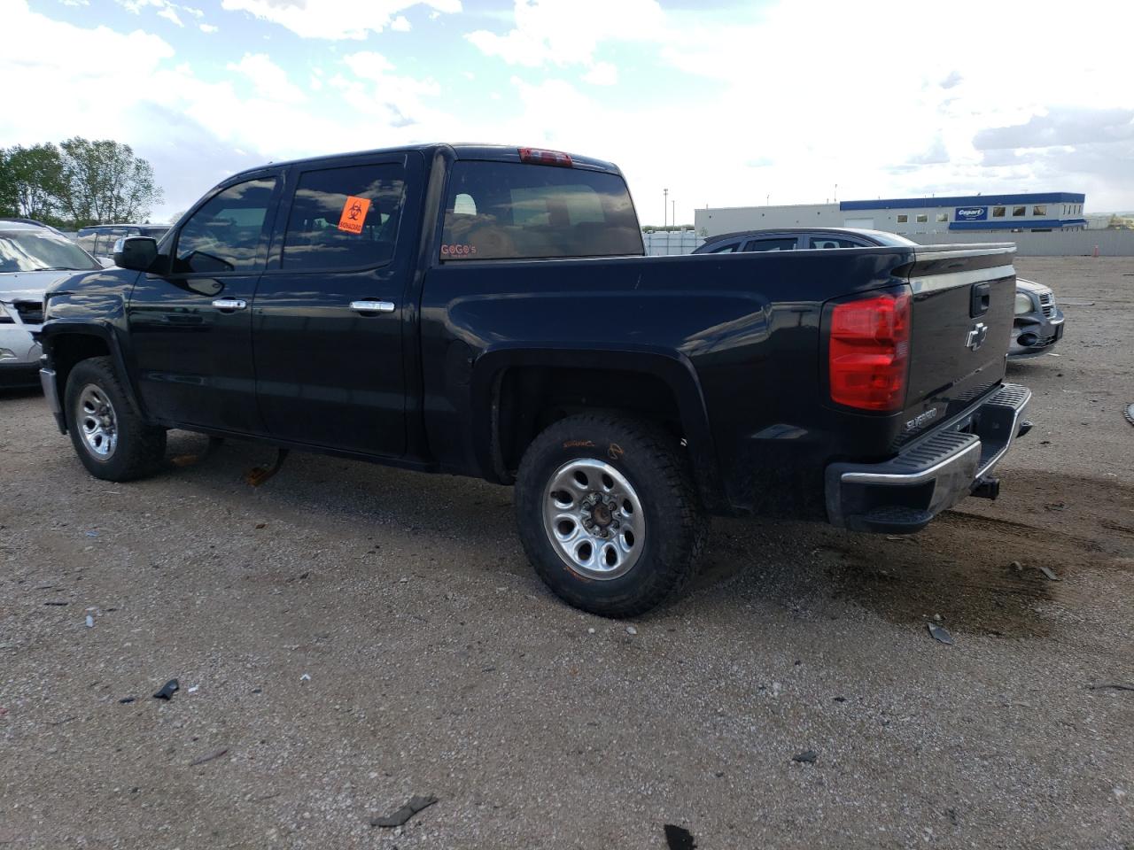 3GCUKREC8EG321273 2014 Chevrolet Silverado K1500 Lt