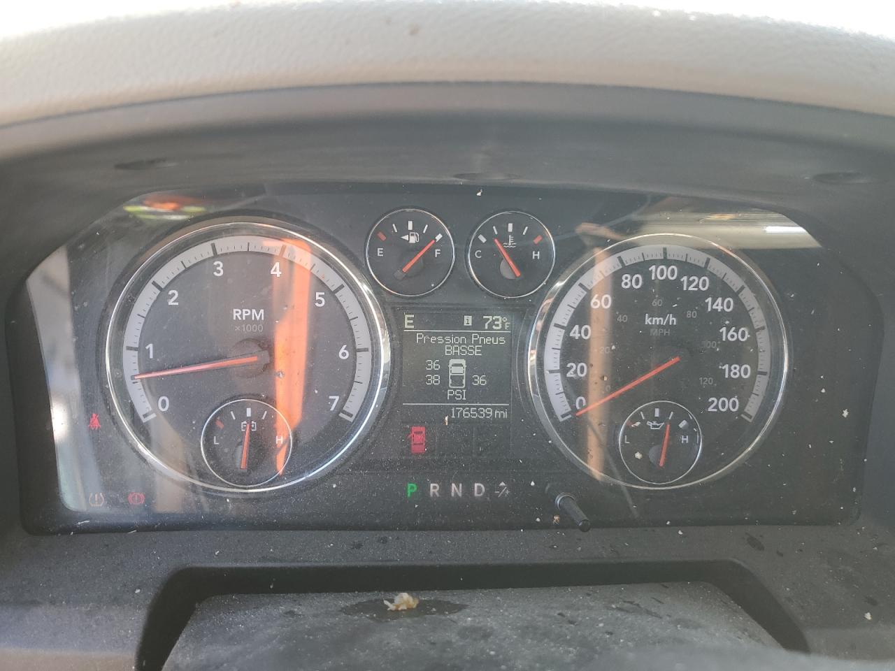 1C6RD7GT2CS120659 2012 Dodge Ram 1500 Slt