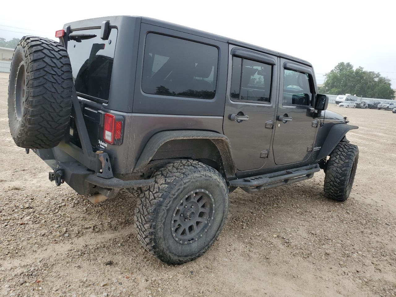 1C4BJWFG3EL254885 2014 Jeep Wrangler Unlimited Rubicon