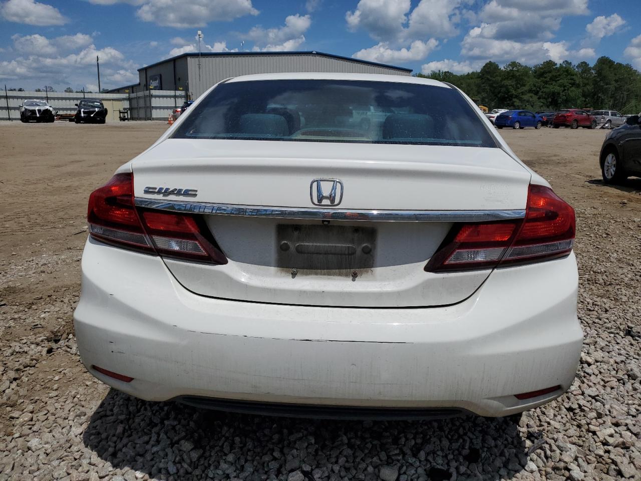 2HGFB2F58DH505242 2013 Honda Civic Lx