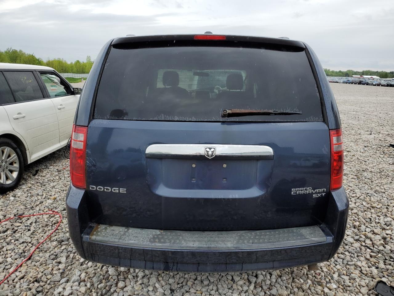 2D8HN54149R548916 2009 Dodge Grand Caravan Sxt