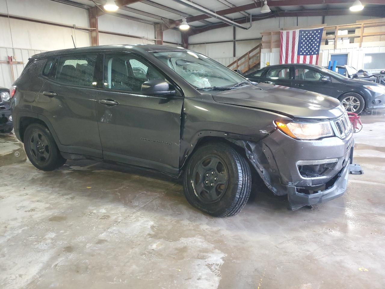 3C4NJCAB2KT636624 2019 Jeep Compass Sport