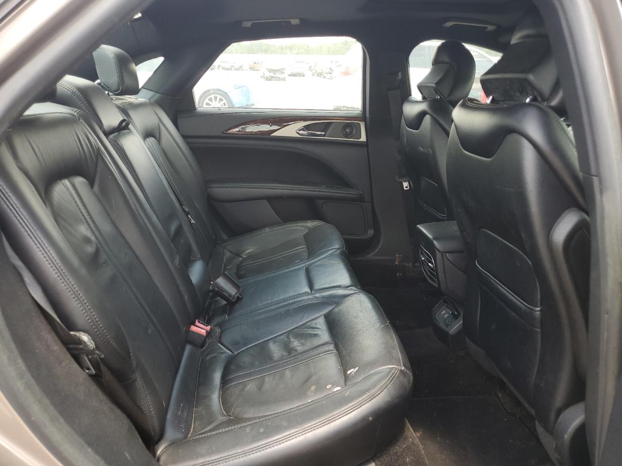 3LN6L5MU7JR607523 2018 Lincoln Mkz Hybrid Reserve