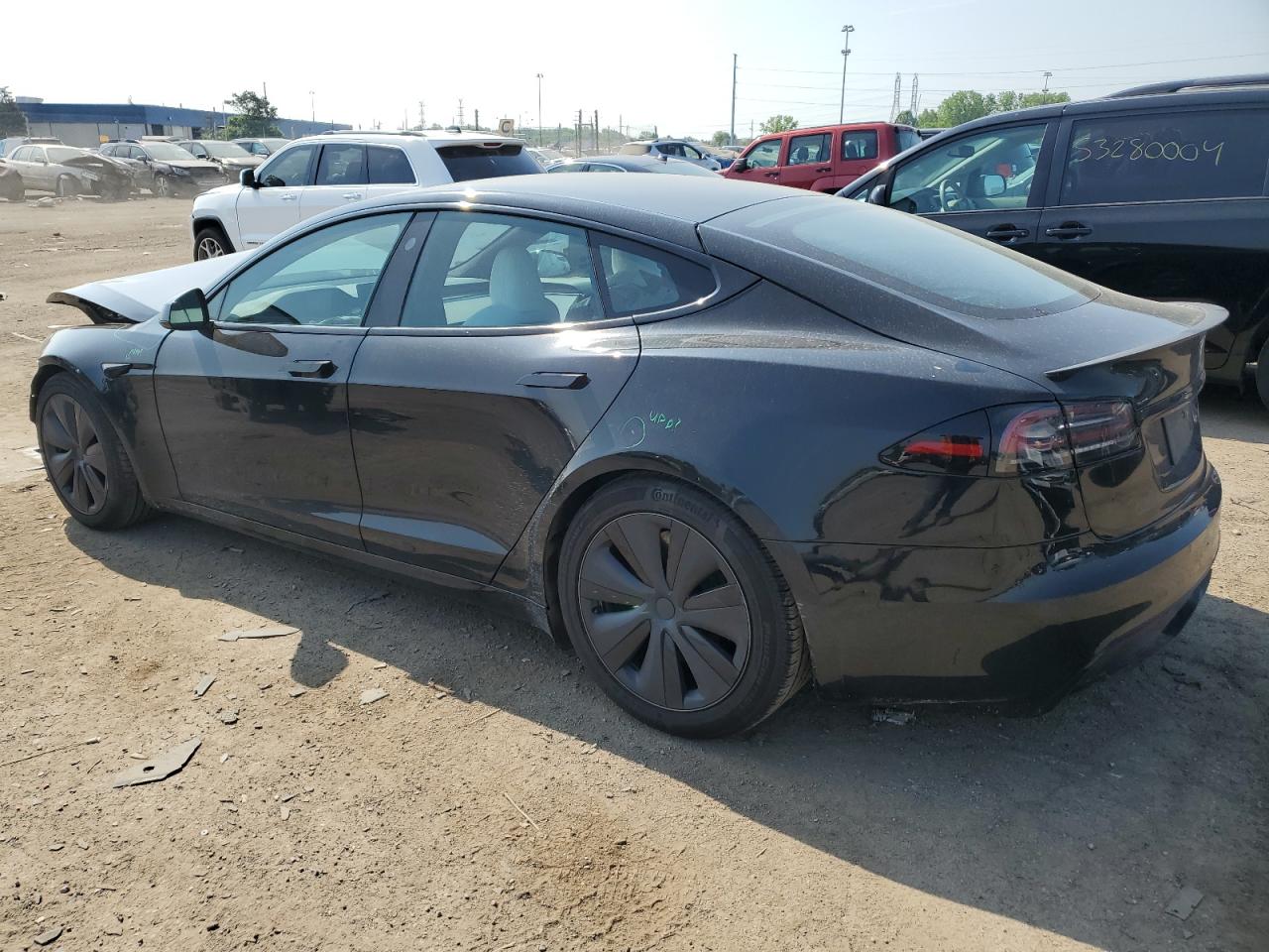 5YJSA1E5XPF500825 2023 Tesla Model S