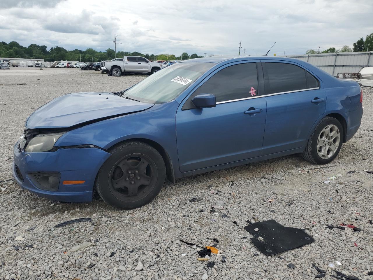 Lot #2888572209 2010 FORD FUSION SE