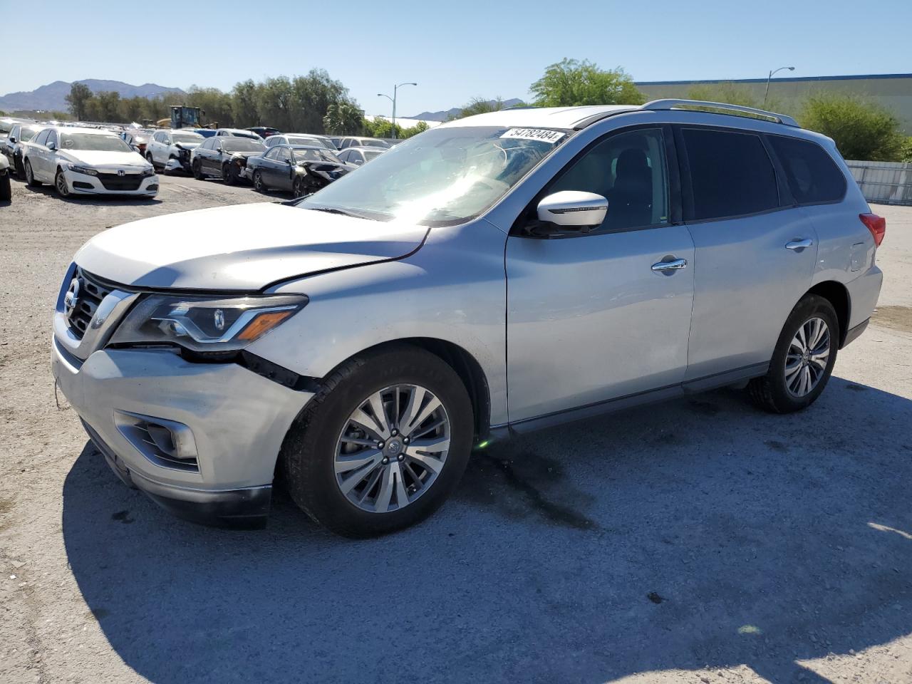 2020 Nissan Pathfinder Sl vin: 5N1DR2CN5LC582492