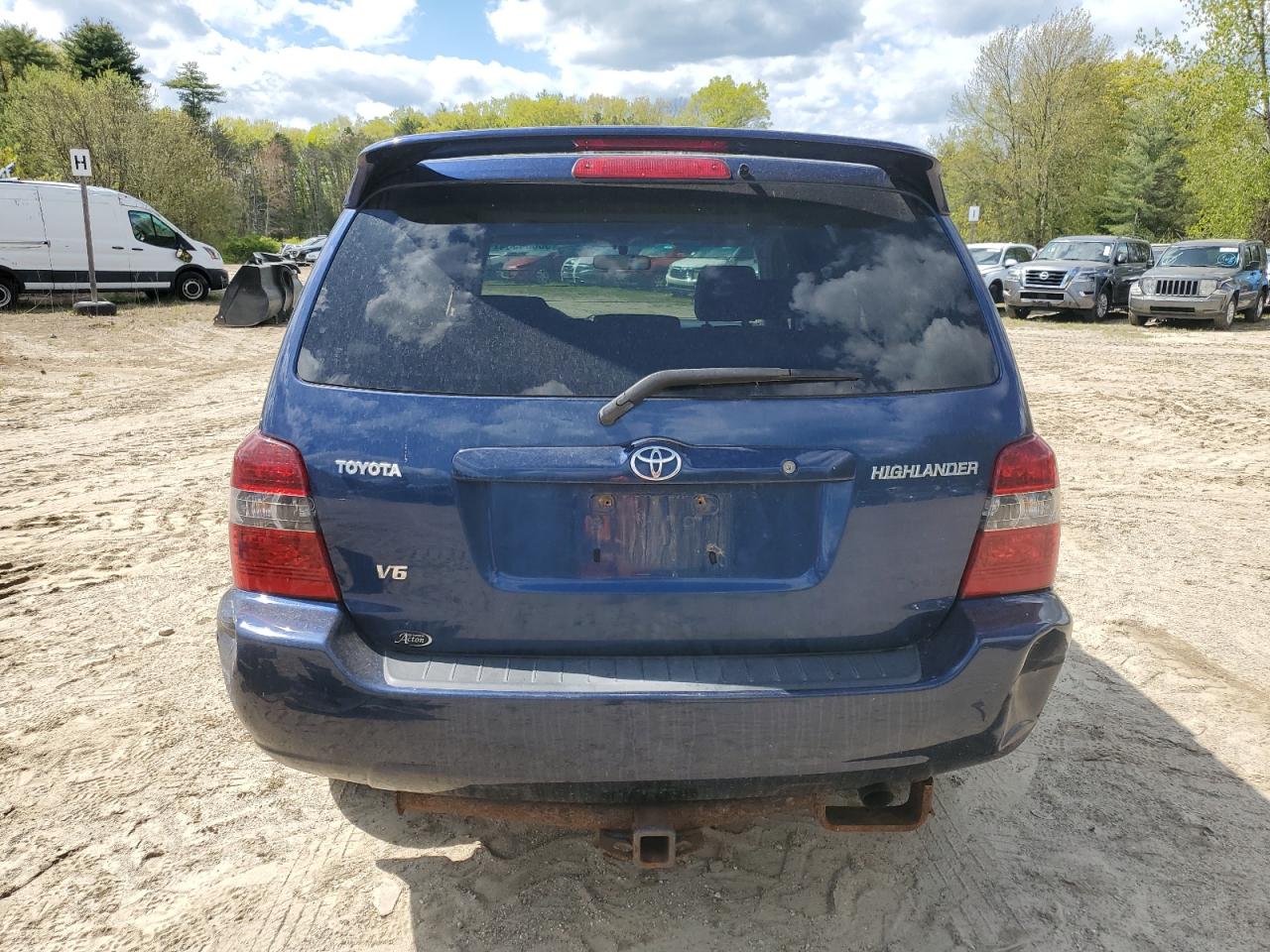 JTEDP21AX70139865 2007 Toyota Highlander Sport