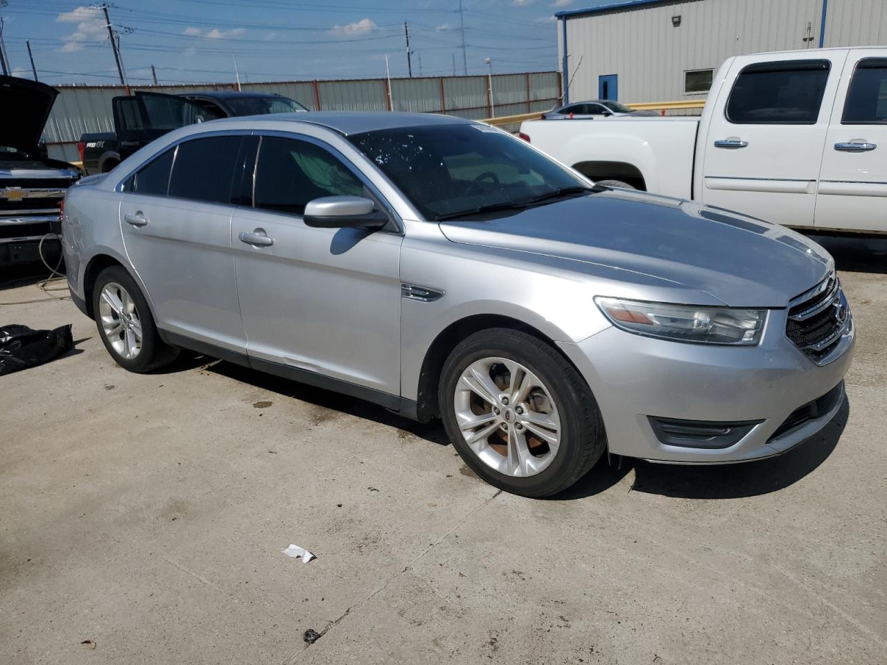 1FAHP2E87EG131214 2014 Ford Taurus Sel