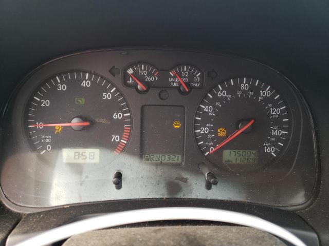 2001 Volkswagen Jetta Gls VIN: 3VWSK69M21M186289 Lot: 55600614