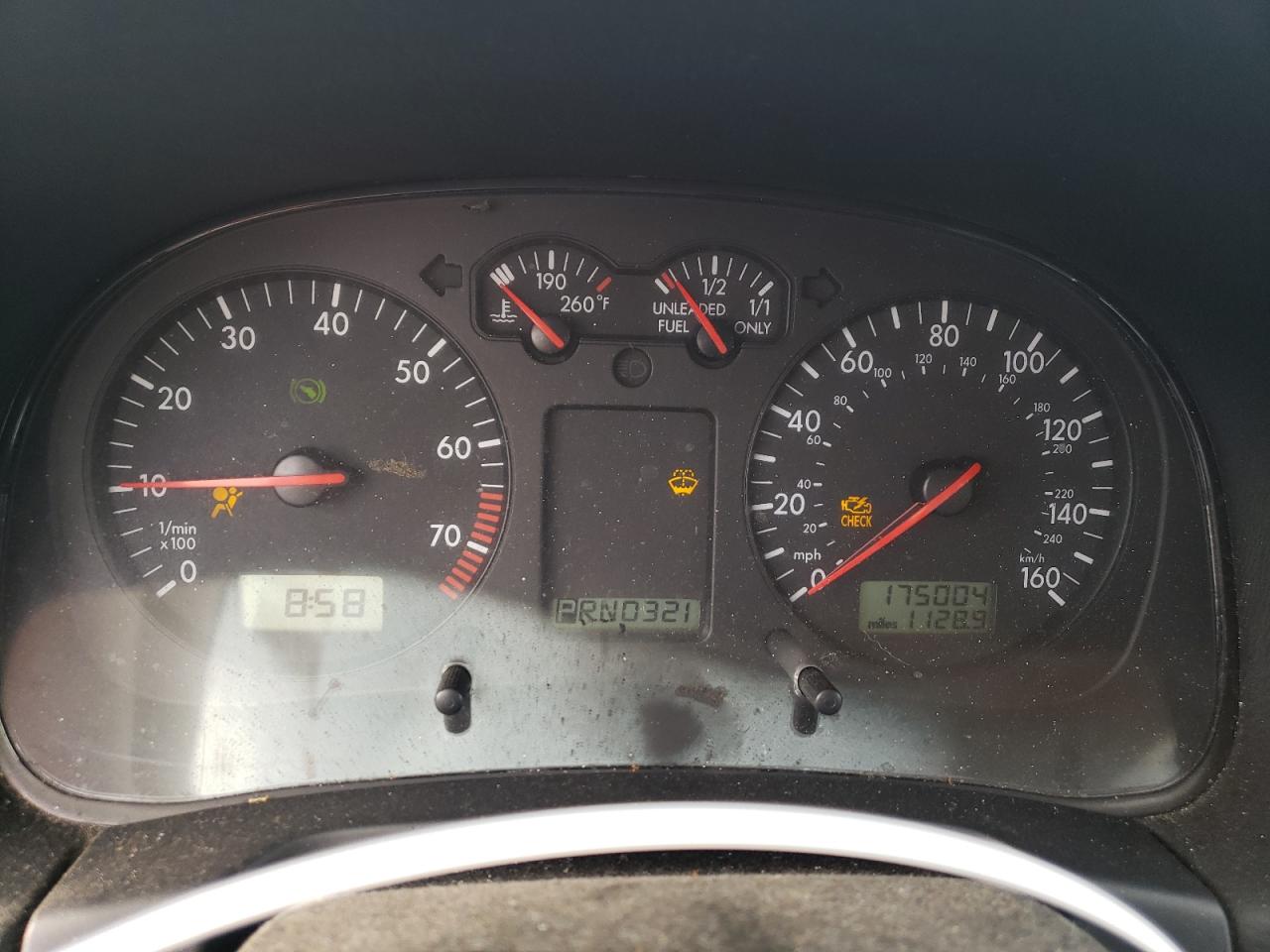 3VWSK69M21M186289 2001 Volkswagen Jetta Gls