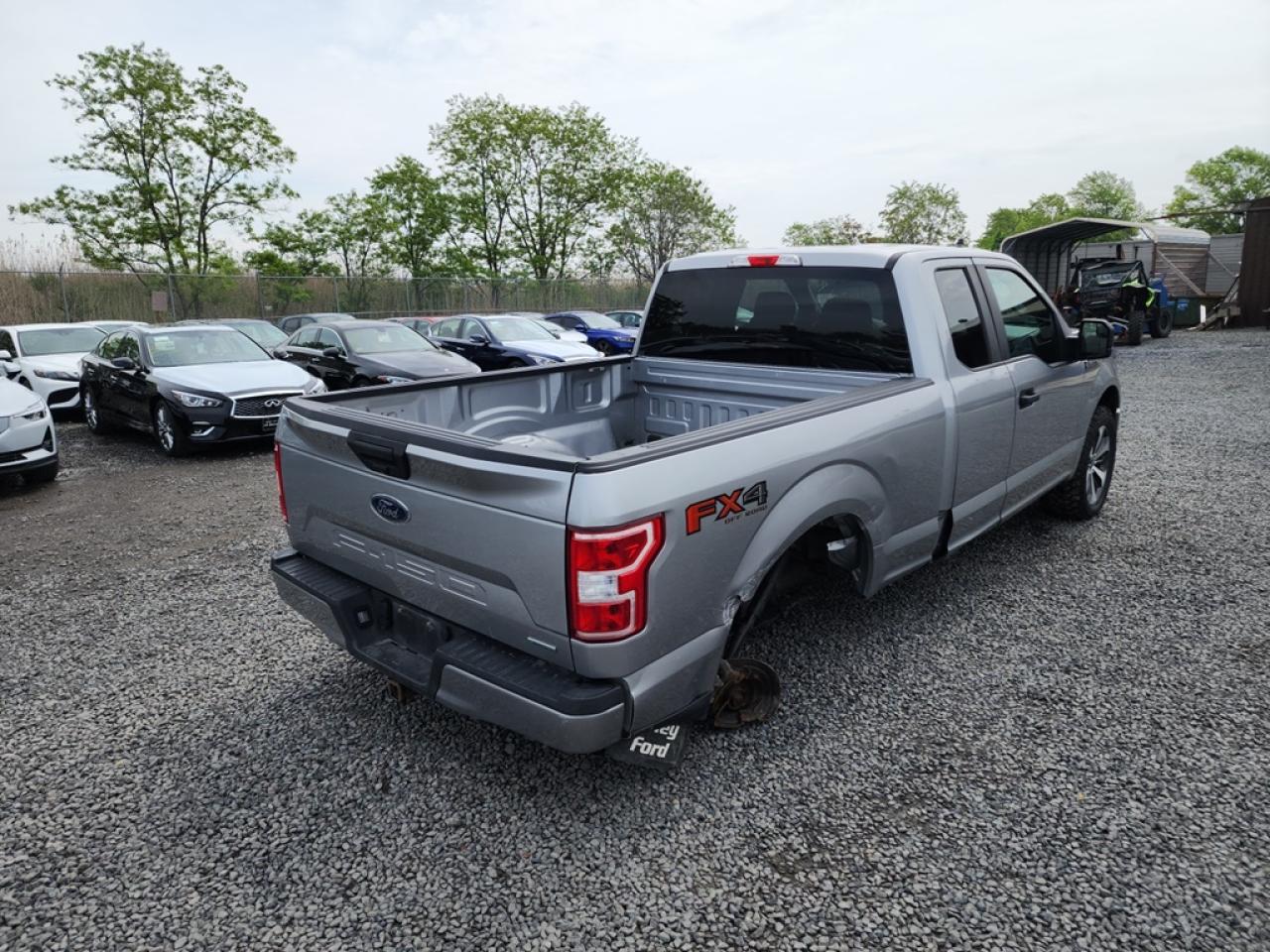 2020 Ford F150 Super Cab vin: 1FTEX1EP6LKE22358