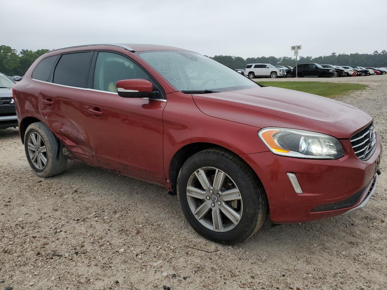 YV440MDU8H2195848 2017 Volvo Xc60 T5 Inscription