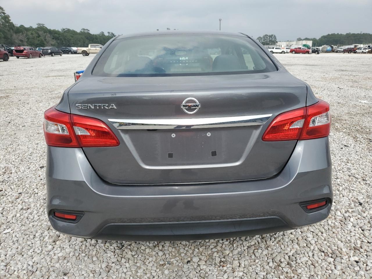 2019 Nissan Sentra S vin: 3N1AB7AP9KY320660