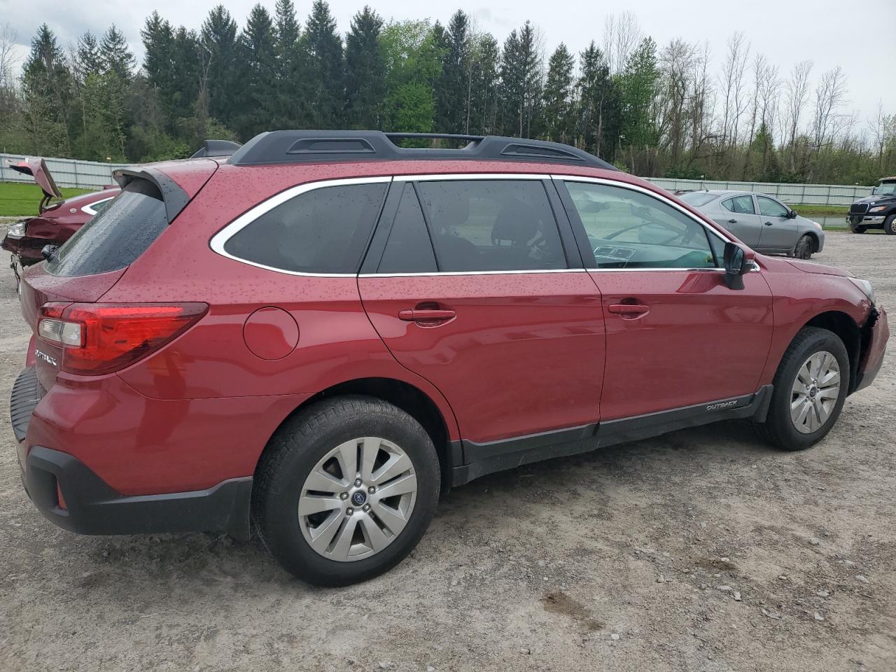 4S4BSAHCXJ3250266 2018 Subaru Outback 2.5I Premium