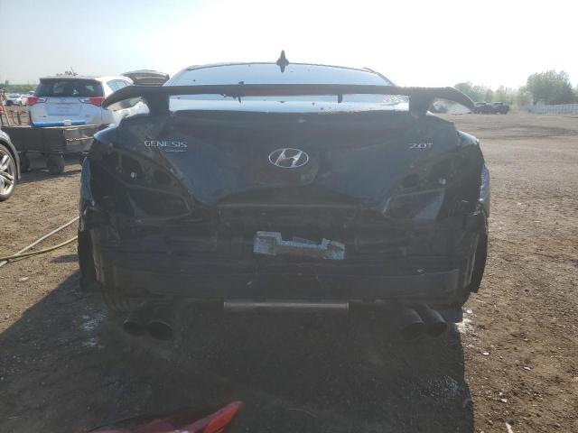 2013 Hyundai Genesis Coupe 2.0T VIN: KMHHT6KD1DU098351 Lot: 55477924