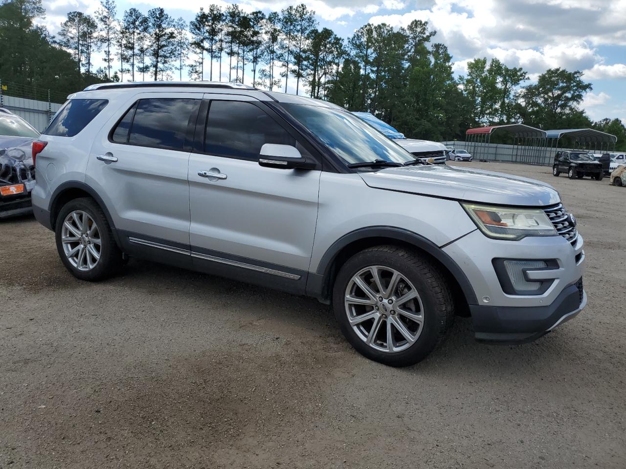 2016 Ford Explorer Limited vin: 1FM5K7FH5GGC19930