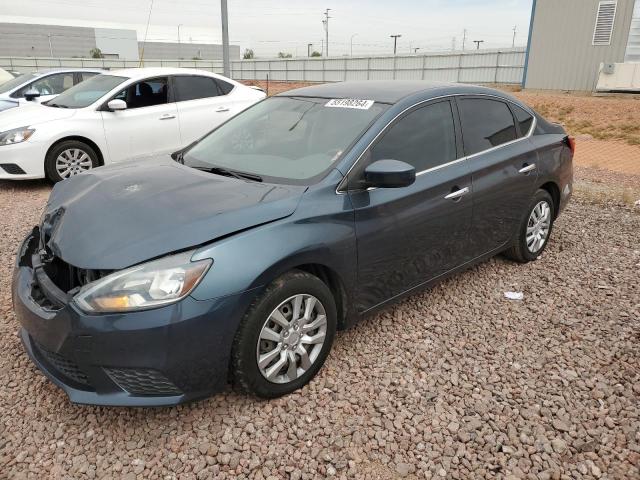 2017 Nissan Sentra S VIN: 3N1AB7AP9HY357782 Lot: 55198264