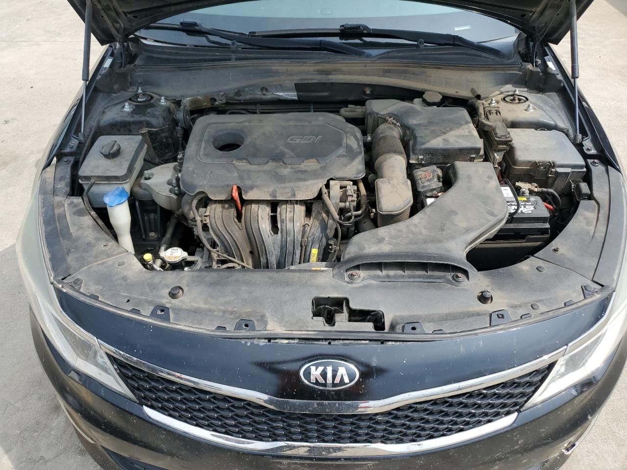 5XXGT4L31GG044486 2016 Kia Optima Lx